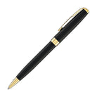 Parker Sonnet Retractable Ballpoint Pen in Matte Lacquered Black with Gold Trim