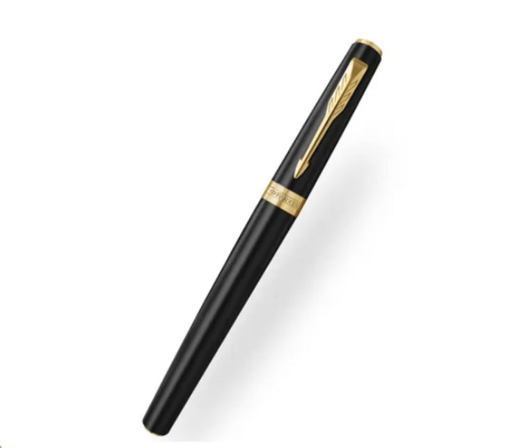 Parker Meridian Rollerball Pen in Matte Black