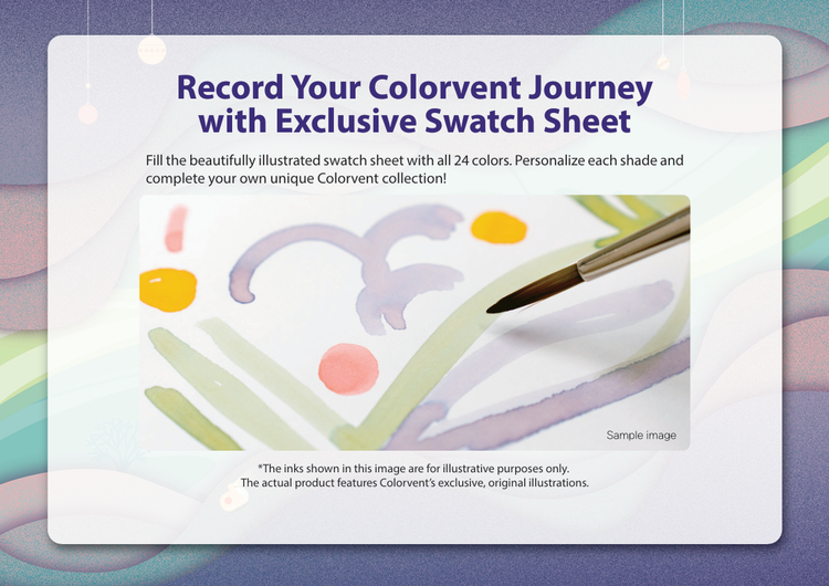 Colorverse Colorvent Calendar 2026 - 24 Ink Gift Set (Pre-Order)
