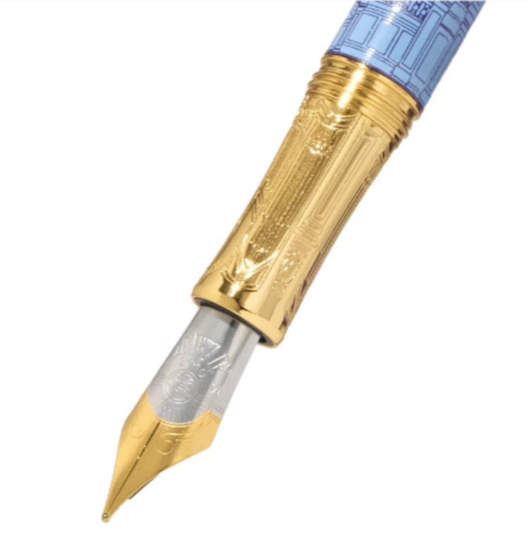 Ferris Wheel Masque Fountain Pen in Twilight Symphony - Limited Edition 2026