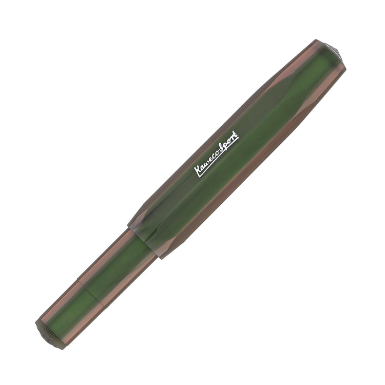 Kaweco Lunar Sport Fountain Pen in Shadow Green
