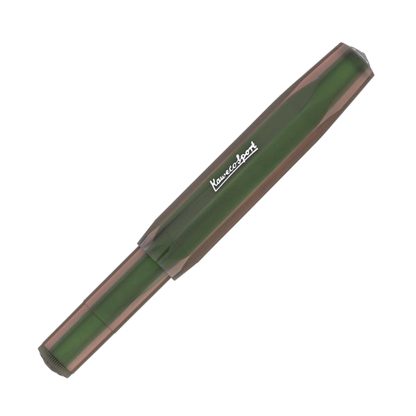 Kaweco Lunar Sport Fountain Pen in Shadow Green
