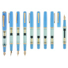 Nahvalur Original Fountain Pen in Blue Lagoon