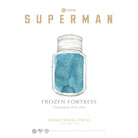Ferris Wheel Press Superman Themed Bottled Ink in Frozen Fortress  - 28 mL