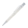 Retro 51 Vault Tornado Acrylic Rollerball Pen in Opal White Rollerball Pen