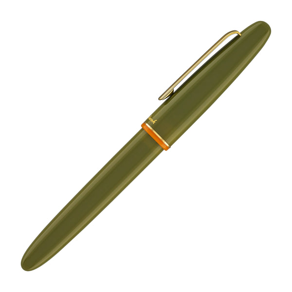 Esterbrook Estie Back to the Lands Regular Fountain Pen in Quirky Leaf with Gold Trim Fountain Pen