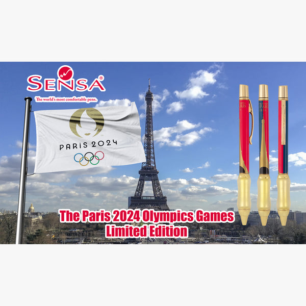 Sensa 2024 Paris Olympics Ballpoint Pen - Limited Edition Ballpoint Pens