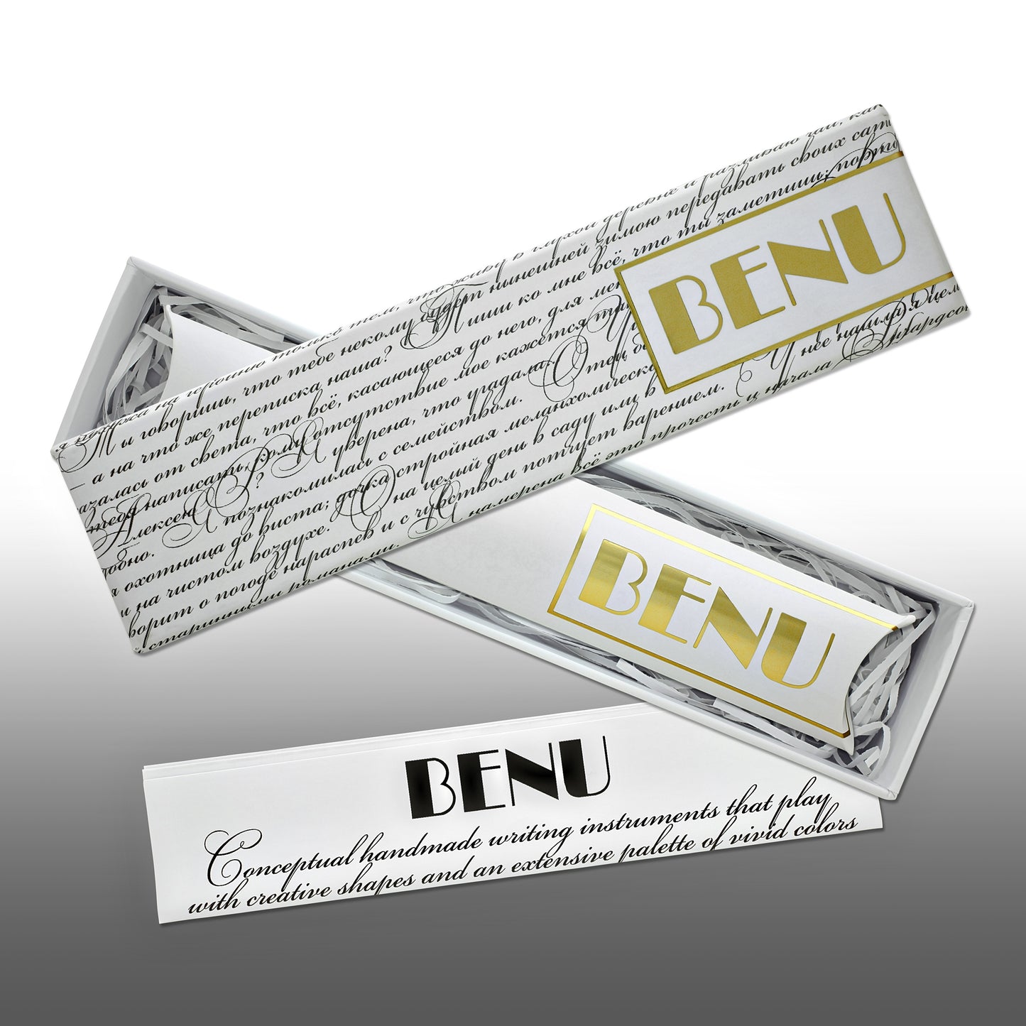 Benu Talisman Fountain Pen in Frankincense Fountain Pen