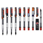 Monteverde USA MP1 Fountain Pen with 15ml Ink Set in Mondrian Composition 1921