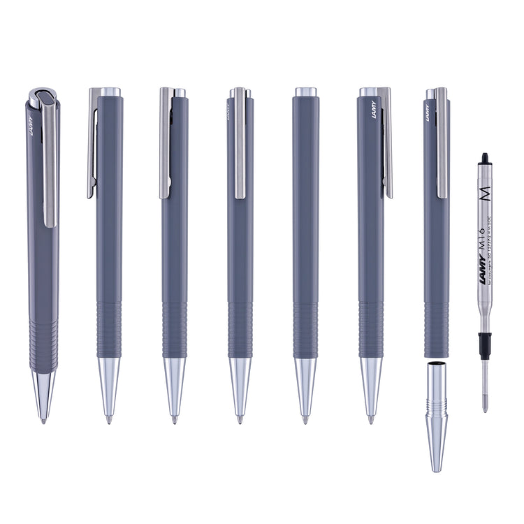 Lamy Logo M+ Ballpoint Pen in Anthracite