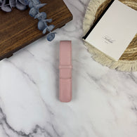 Girologio Single Pen Case in Blush Petal