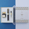 Sailor Pro Gear Slim “Wagashi” Japanese Sweets Fountain Pen in Tsukimi Dango Ink Set - 14K Gold Fountain Pen