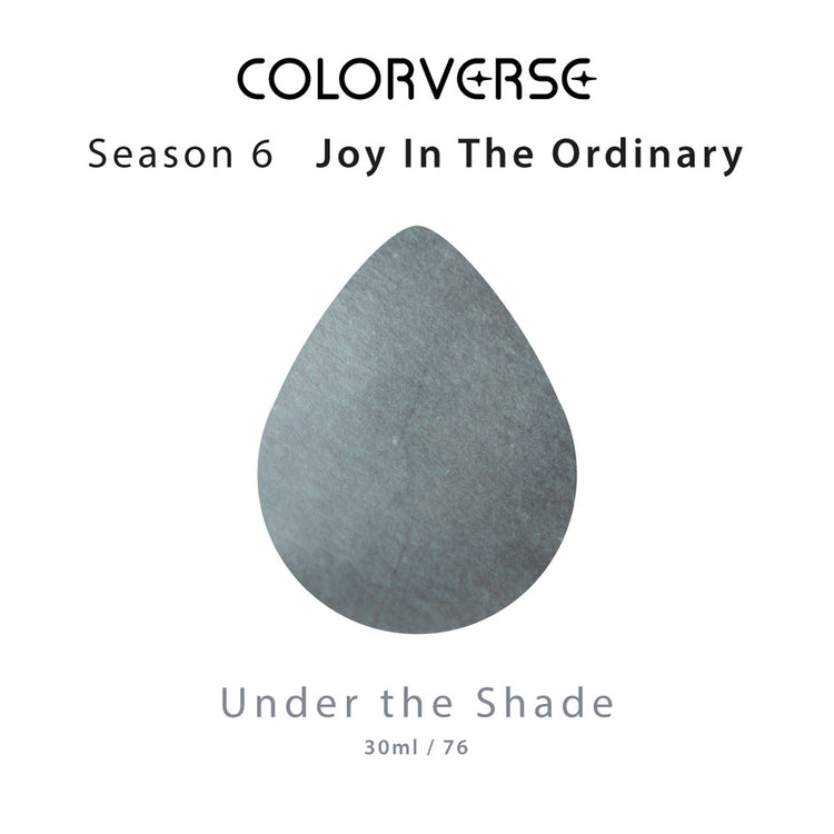 Colorverse Joy in the Ordinary Bottled Ink in Under the Shade - 30mL