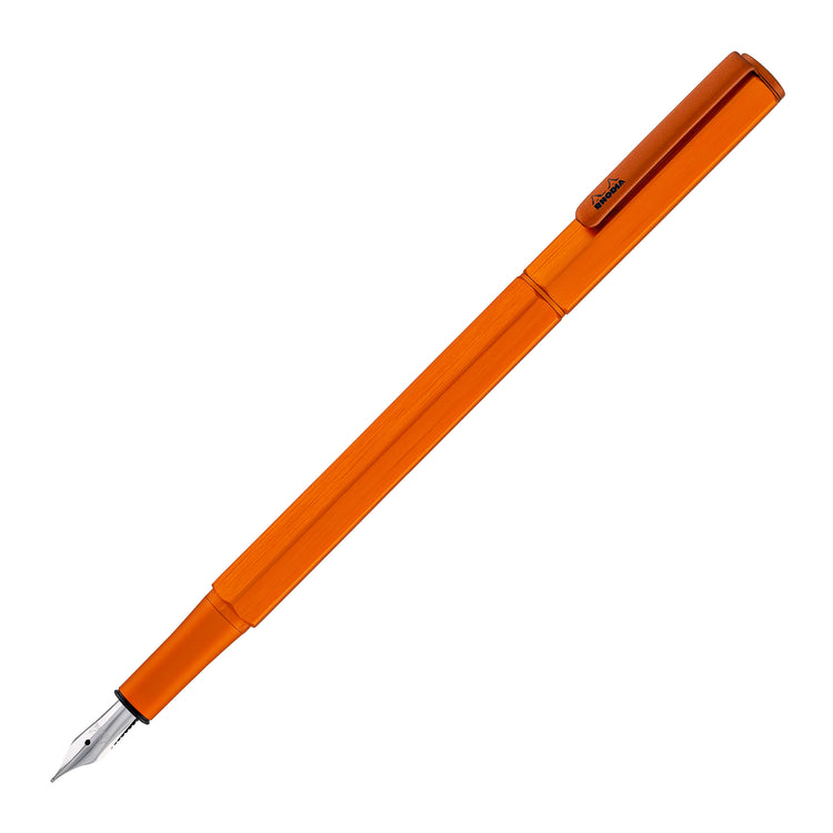 Rhodia Script Fountain Pen in Orange