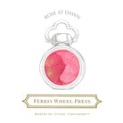 Ferris Wheel Press Shimmer Bottled Ink in Rose at Dawn - 10 mL