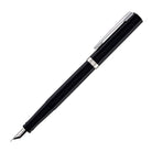 Waterman Impression Fountain Pen in Black with Palladium Coated - Fine Point