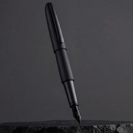 Diplomat Aero Fountain Pen in Pure Black