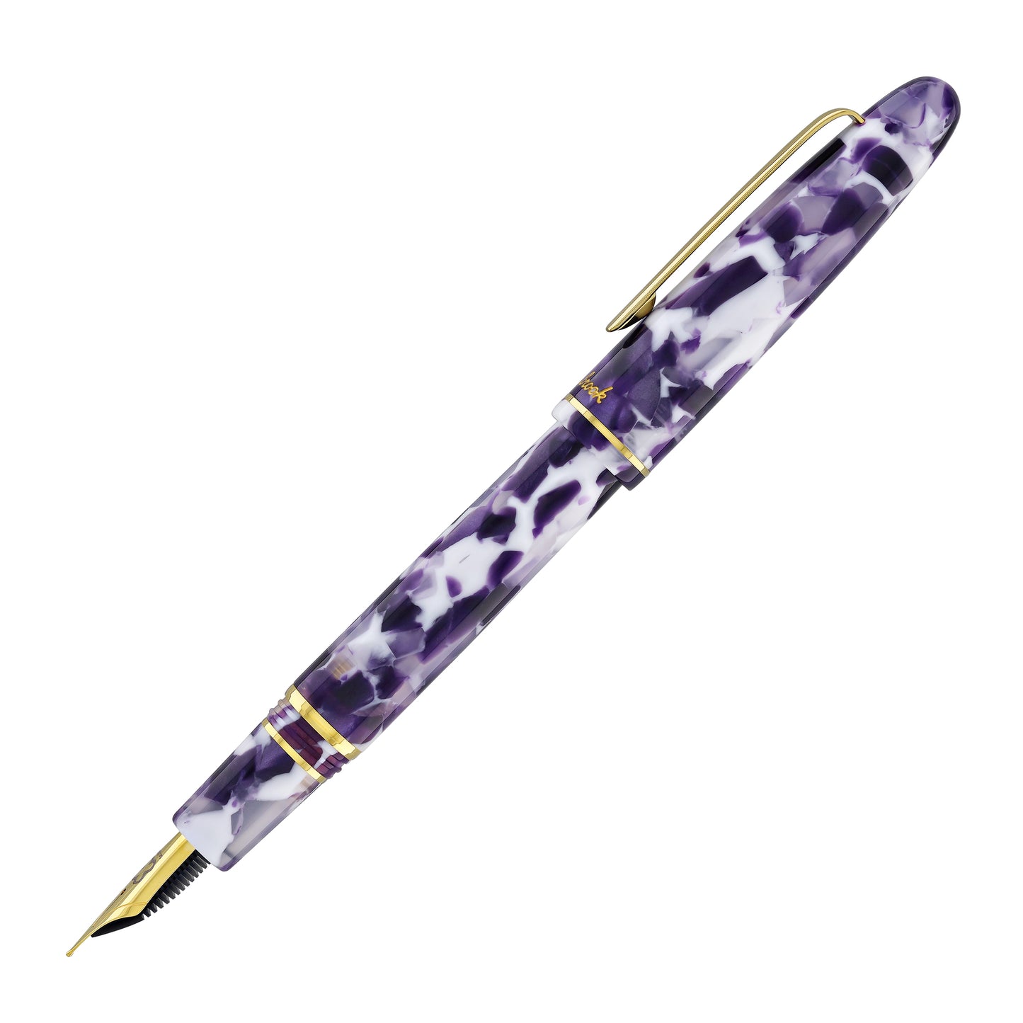 Esterbrook Estie Bestie Fountain Pen in Sugar Plum Purple
