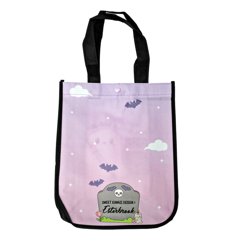Esterbrook x Sweet Kawaii Design Pastel Halloween Tote Bag