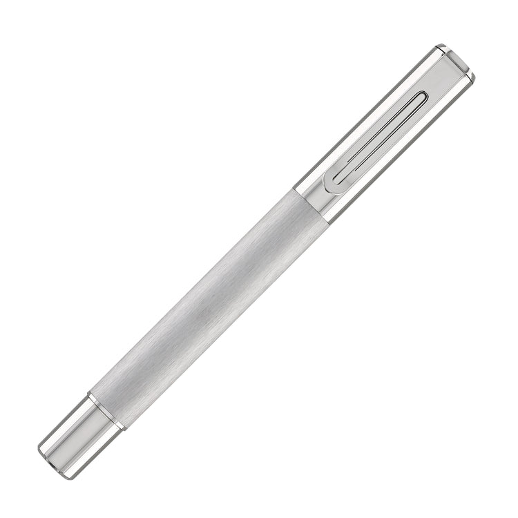 Monteverde USA Ritma Rollerball Pen in Brushed Stainless Steel
