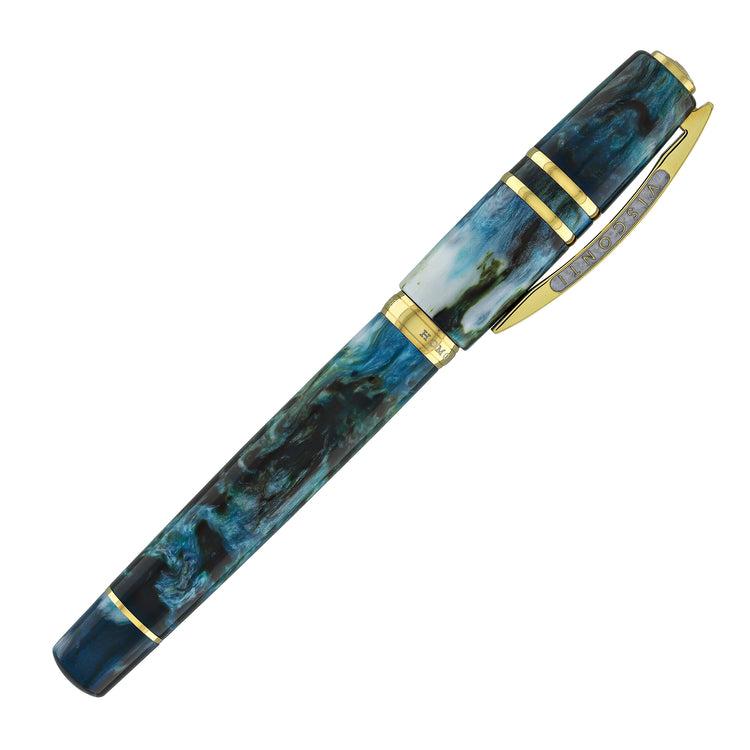 Visconti Homo Sapiens Nebula Rollerball Pen in Eagle Limited Edition