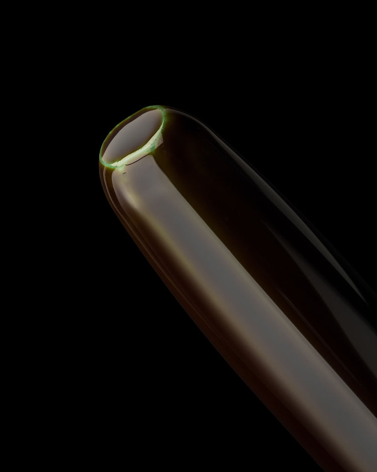 Scribo Piuma Fountain Pen in Hane Toruko with Ruthenium Trim - Limited Edition