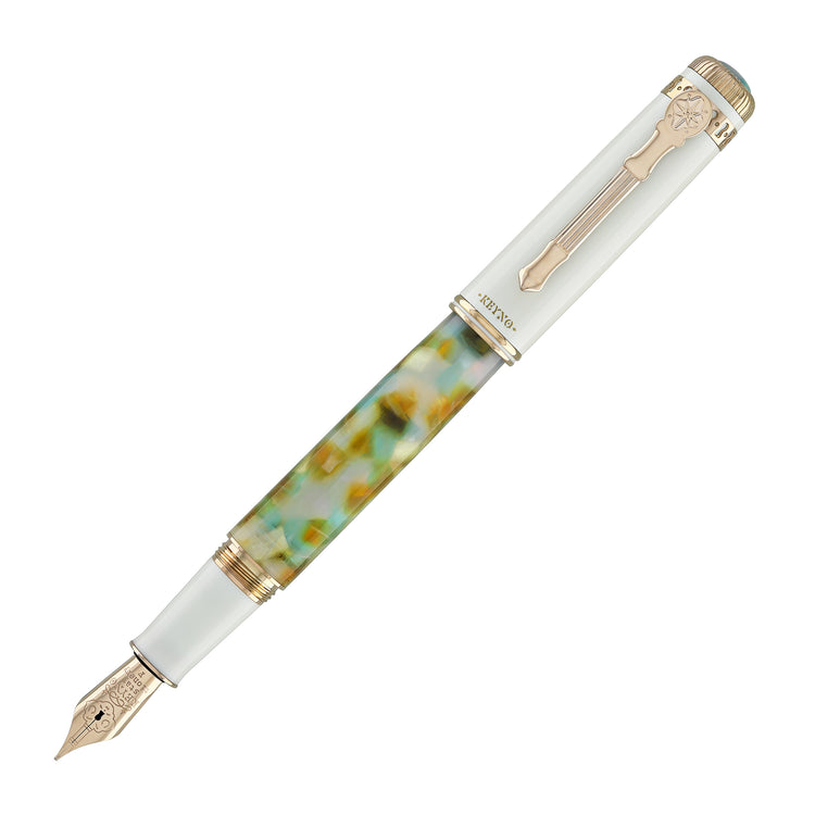 Dominant Industry Keyno Fountain Pen in Serenity