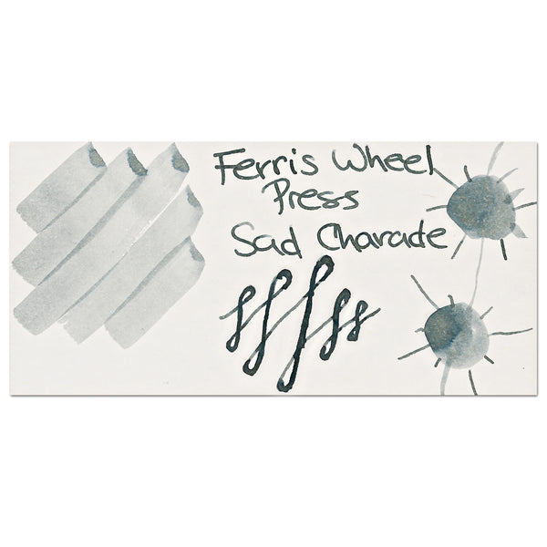 Ferris Wheel Press Bottle Ink in The Sad Charade - 38 mL Bottled Ink