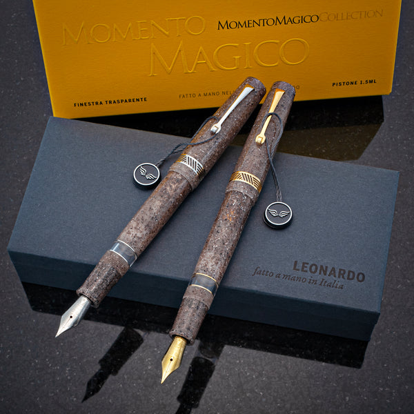 Leonardo Momento Magico Fountain Pen in Sea Sand Fountain Pen