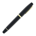 Scribo Flow Fountain Pen in Origine with Yellow Gold Trim