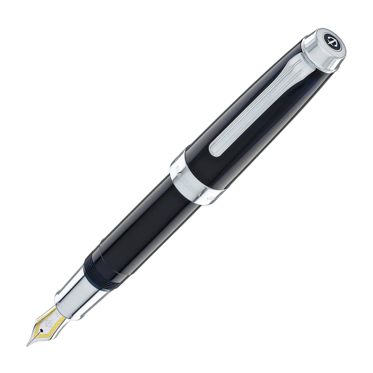 Sailor Professional Gear Anchor Fountain Pen in Blue Dawn - 21K Gold Nib
