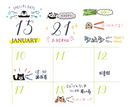 Midori Paintable Stamp in Animal