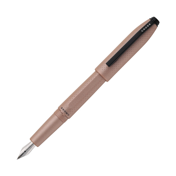 Cross Prism Fountain Pen in Mocha Resin