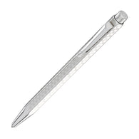 Caran d'Ache Ecridor Ballpoint Pen in Damier with Leather Case - Special Edition Gift Box