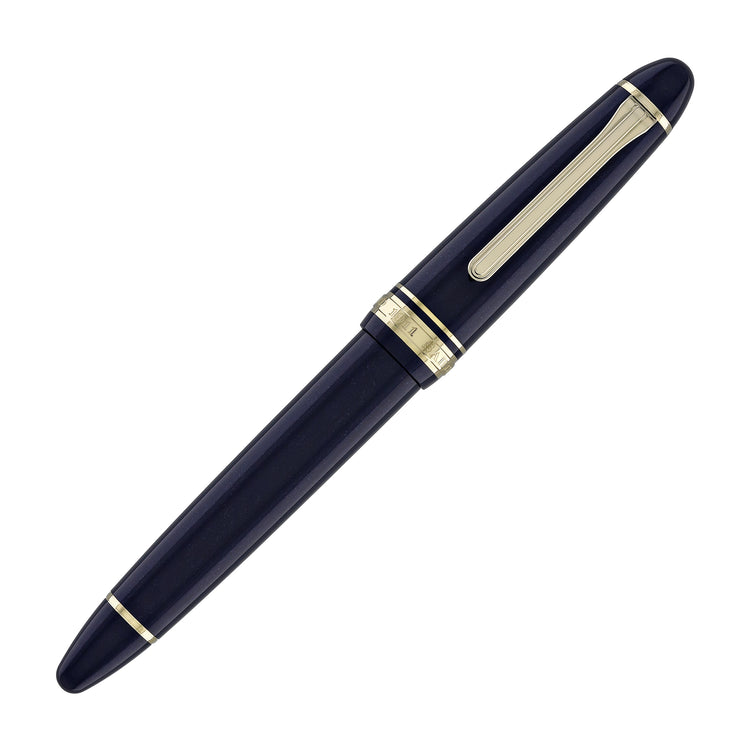 Sailor 1911 Large Fountain Pen in Shining Blue - 18kt Gold Nib
