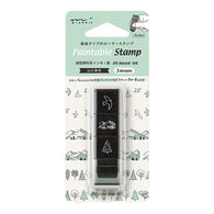 Midori Paintable Roller Stamp in Mountain View