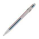 Caran d'Ache 849 Paul Smith 5 Ballpoint Pen in Silver - Medium