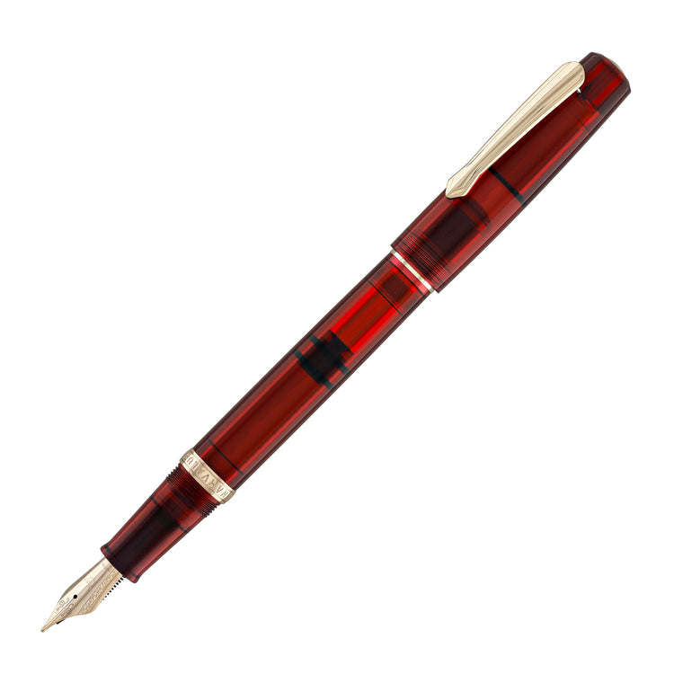 Nahvalur Original Fountain Pen in Burgundy Wine