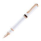 Monteverde Innova Fountain Pen in 2026 Cloud Dancer in Rose Gold Trim - Limited Edition