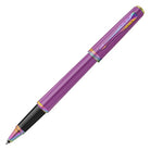 Parker Meridian Rollerball Pen in Grape Lacquer with Rainbow Trim