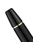 Scribo Flow Fountain Pen in Origine with Yellow Gold Trim