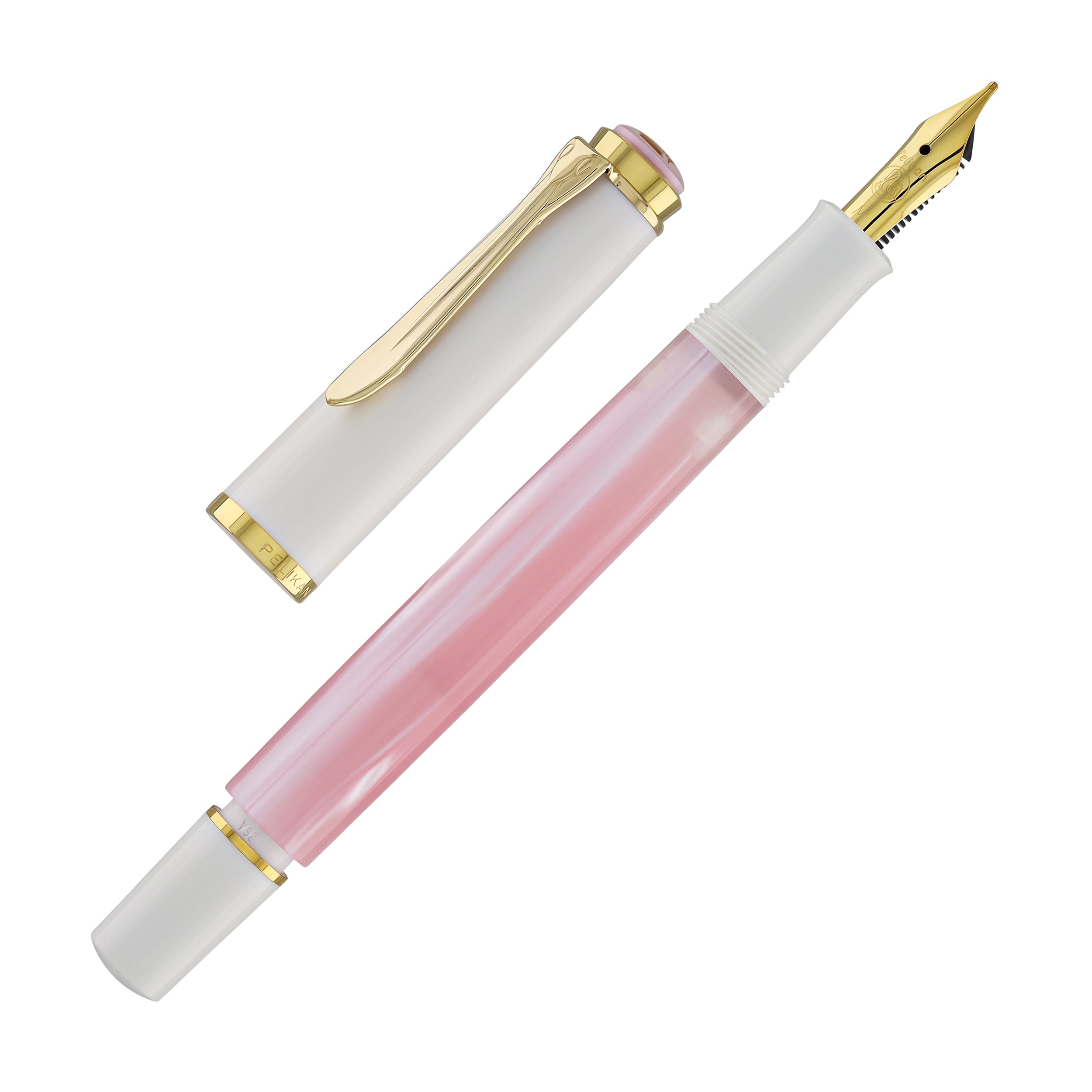 Pelikan Classic M200 Fountain Pen in Cherry Blossom - Goldspot Pens