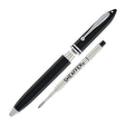 Sheaffer Balance III E892 Ballpoint Pen in Glossy Black & Chrome Trims