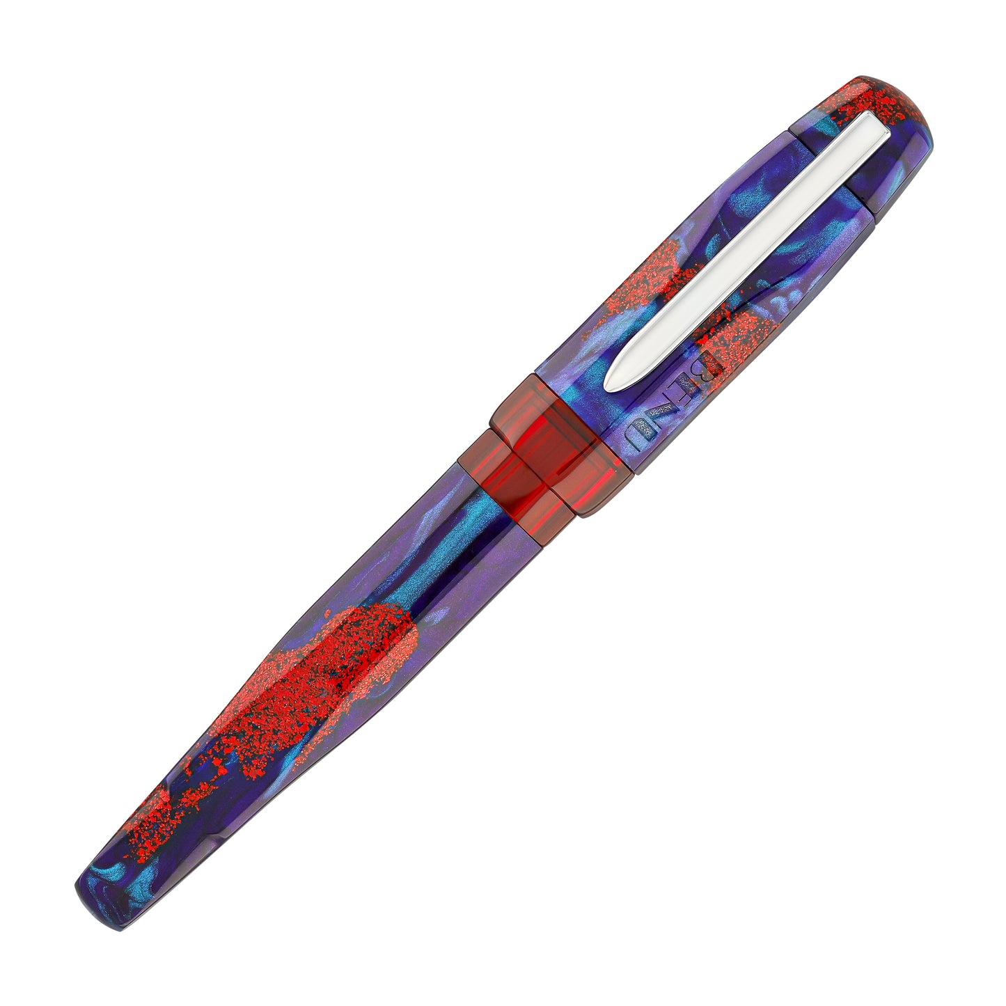 Benu AstroGem Collection Fountain in Apollo Fountain Pens