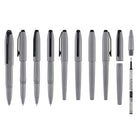 Cross Prism Ballpoint Pen in Graphite Resin