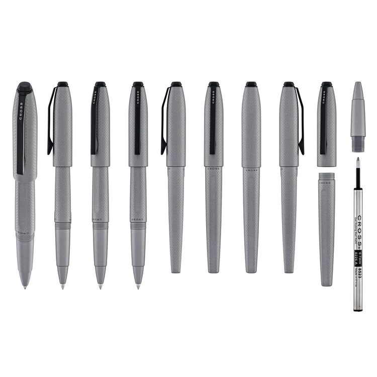 Cross Prism Ballpoint Pen in Graphite Resin