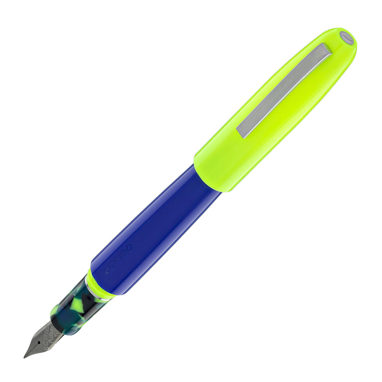 Scribo Piuma Pulsar Fountain Pen in Ceo