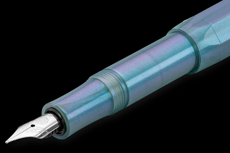 Kaweco Lunar Sport Fountain Pen in Shadow Blue