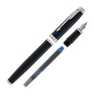 Parker IM Fountain Pen in Blue with Chrome Trim - Medium Point