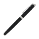 Waterman Hemisphere Rollerball Pen in Black with Chrome Trim